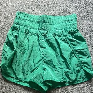 FP Green Women's Shorts